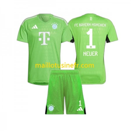 Maillot de Foot FC Bayern Munich Manuel Neuer 1 Extérieur Gardien 2023-24 - Enfant Maillot de Foot FC Bayern Munich Manuel Neuer 1 Extérieur Gardien 2023-24 - Enfant